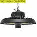 Καμπάνα LED 100/150/200W 230V 32000lm 90° 5500K IP65 Dimmable ZHAGA Sensors Connector MILANO
